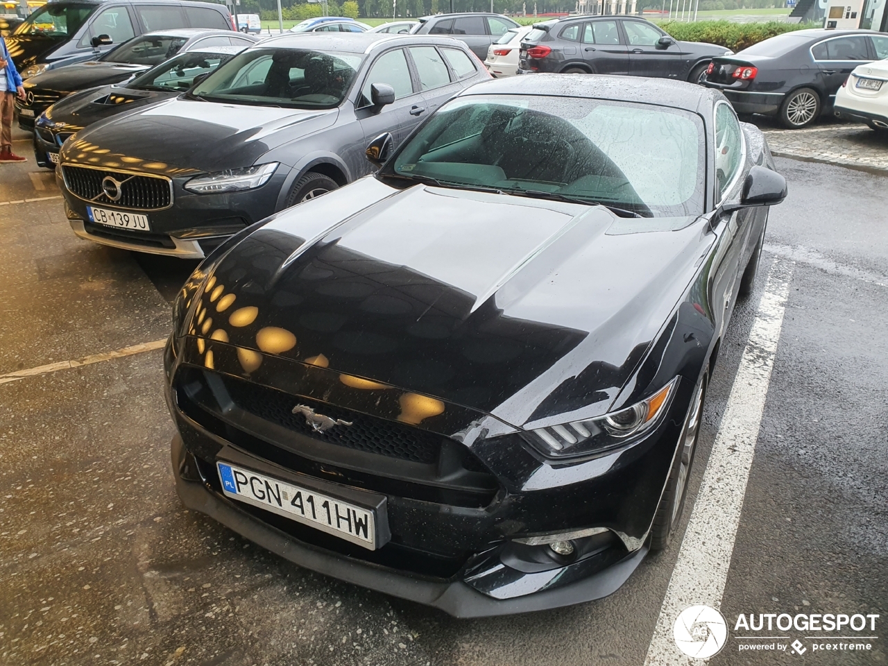 Ford Mustang GT 2015