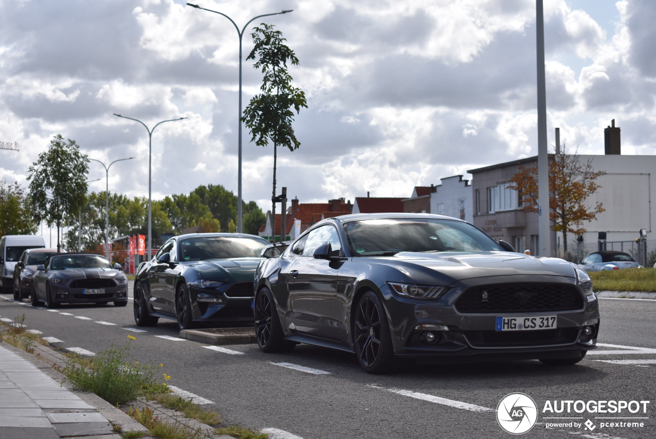 Ford Mustang GT Convertible 2015