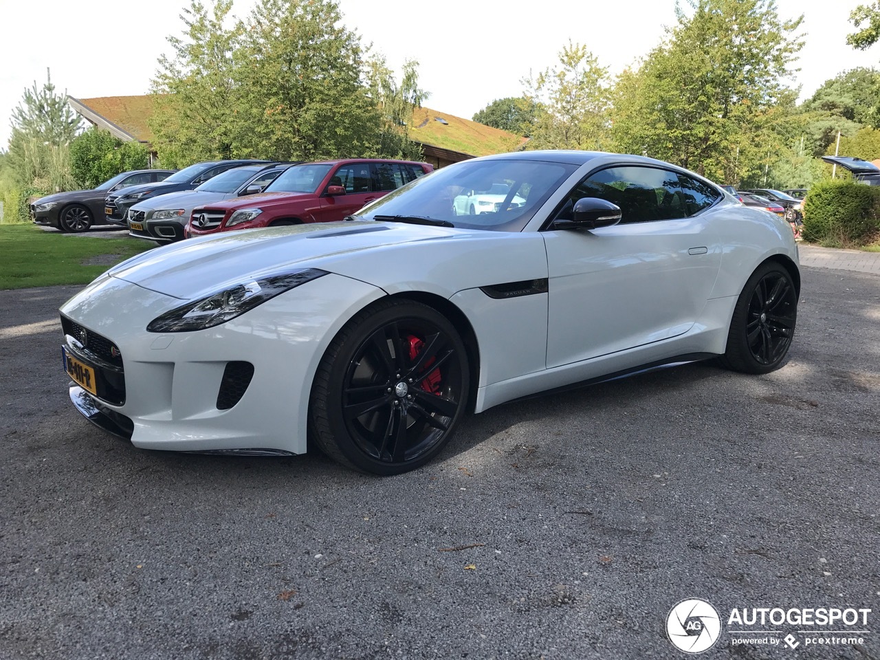 Jaguar F-TYPE S Coupé