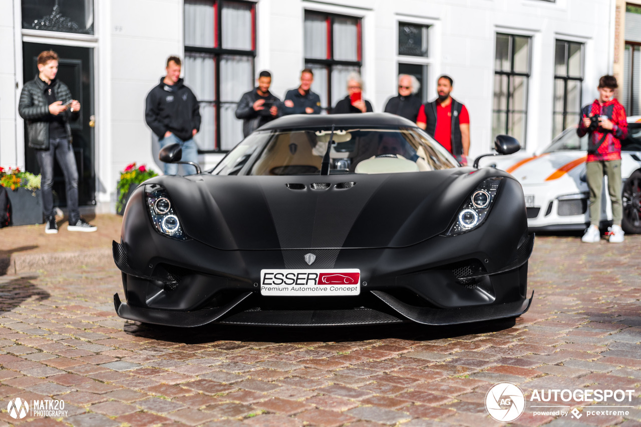 Koenigsegg Regera