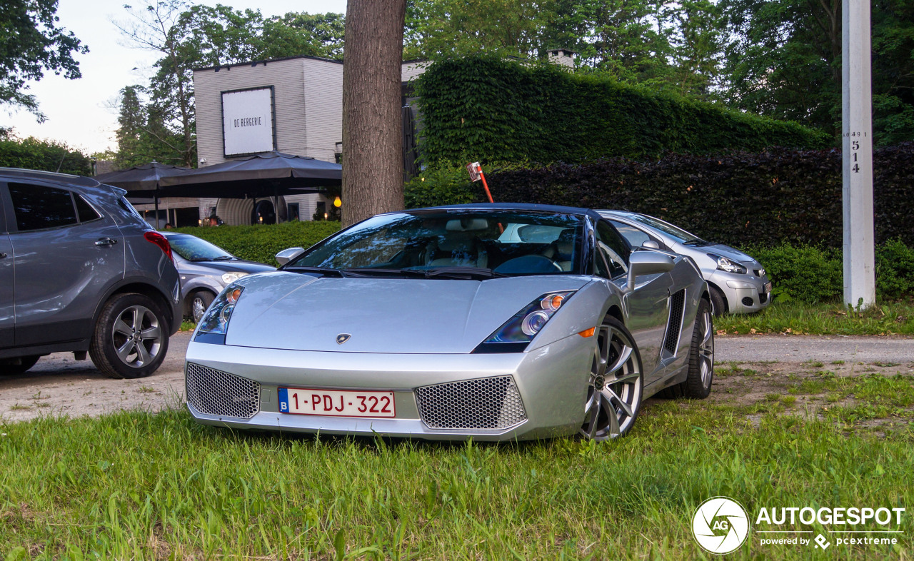 Lamborghini Gallardo Spyder