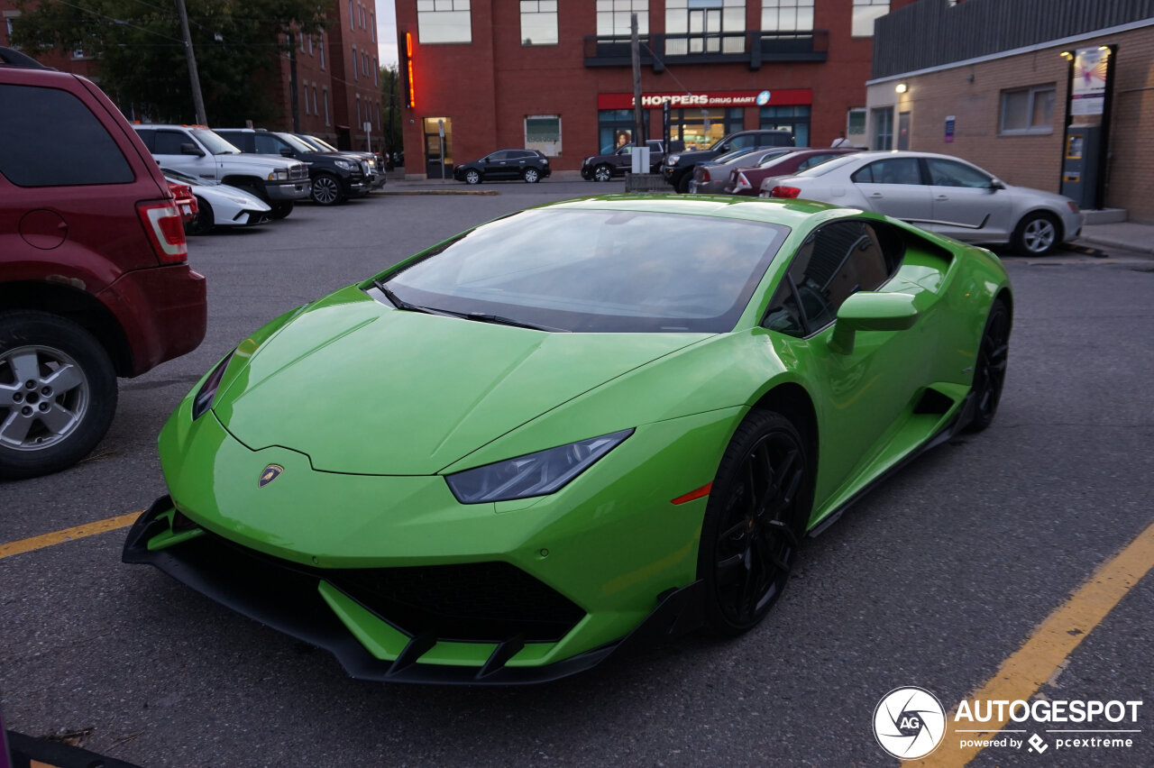 Lamborghini Huracán LP610-4