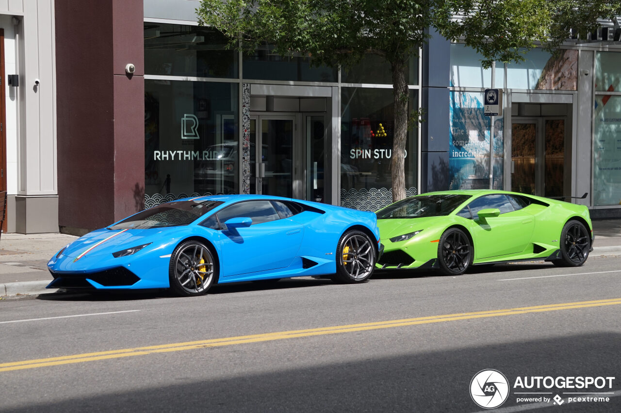 Lamborghini Huracán LP610-4