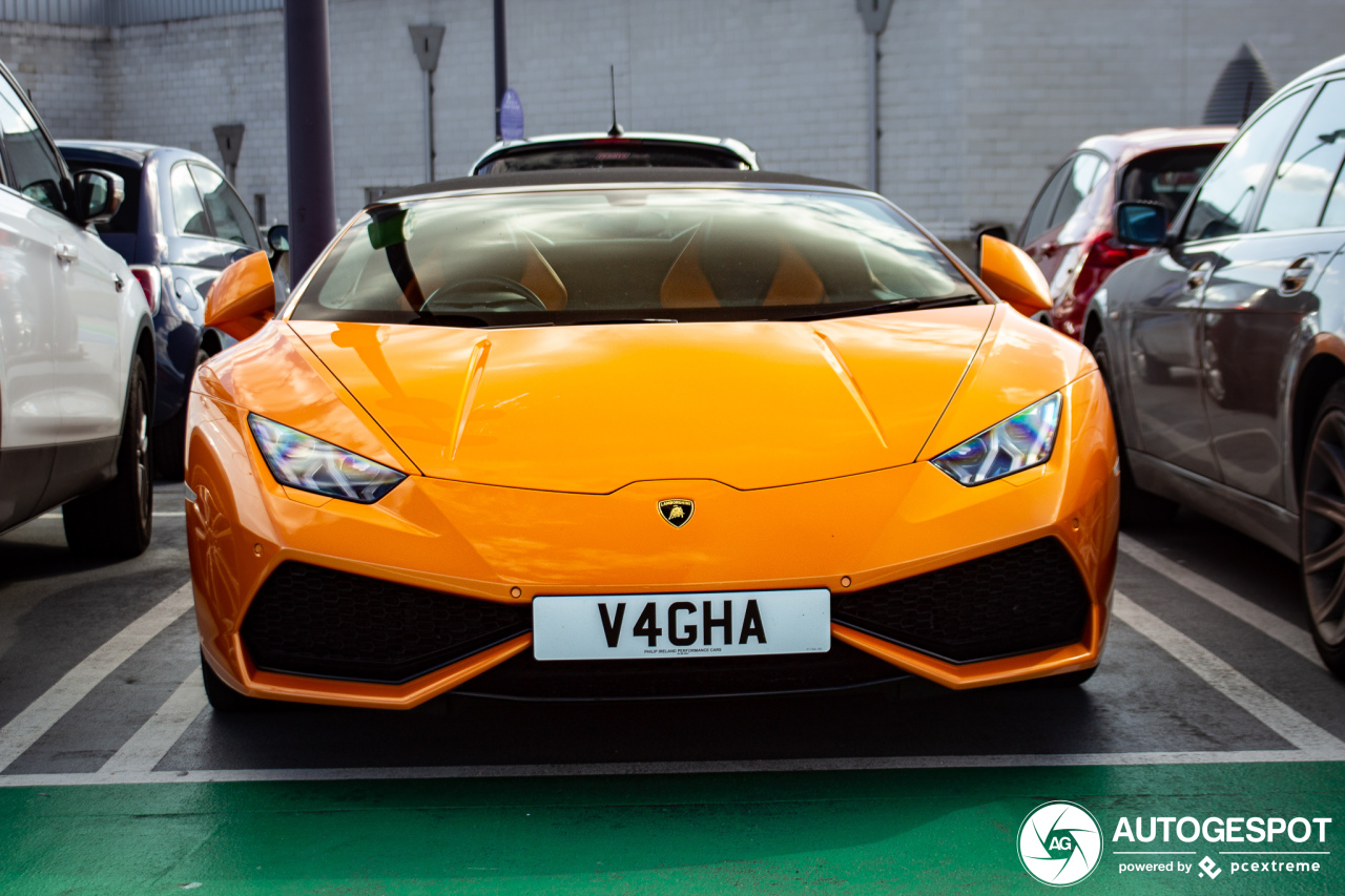 Lamborghini Huracán LP610-4