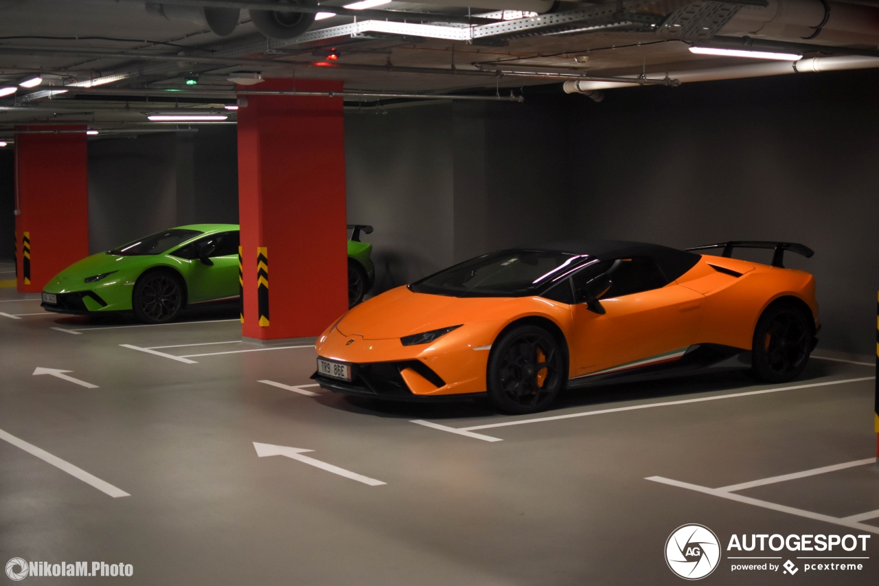 Lamborghini Huracán LP640-4 Performante Spyder