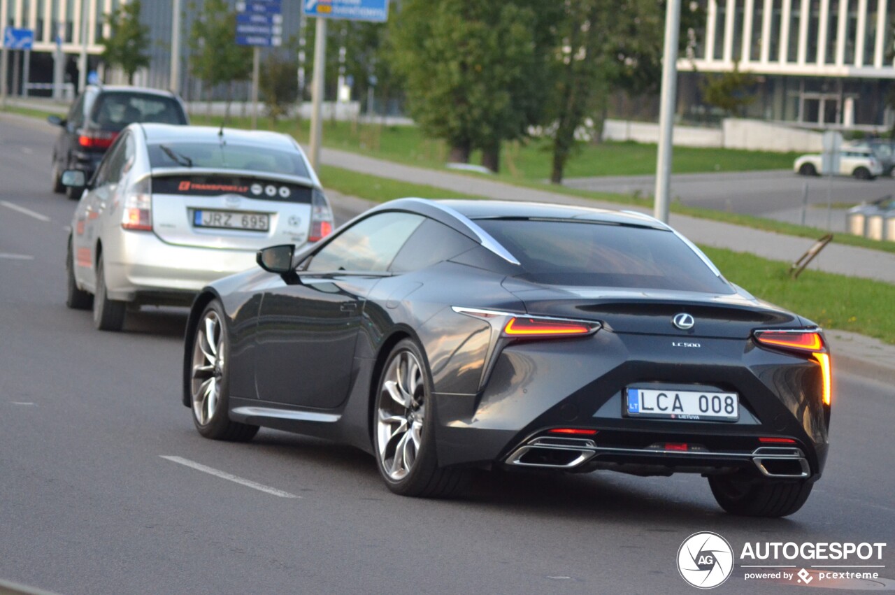 Lexus LC 500