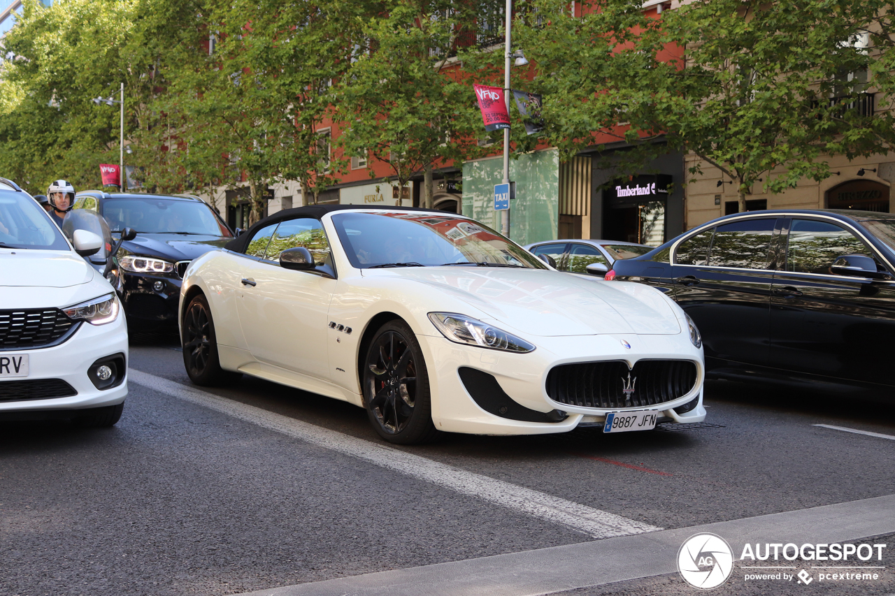 Maserati GranCabrio Sport 2013