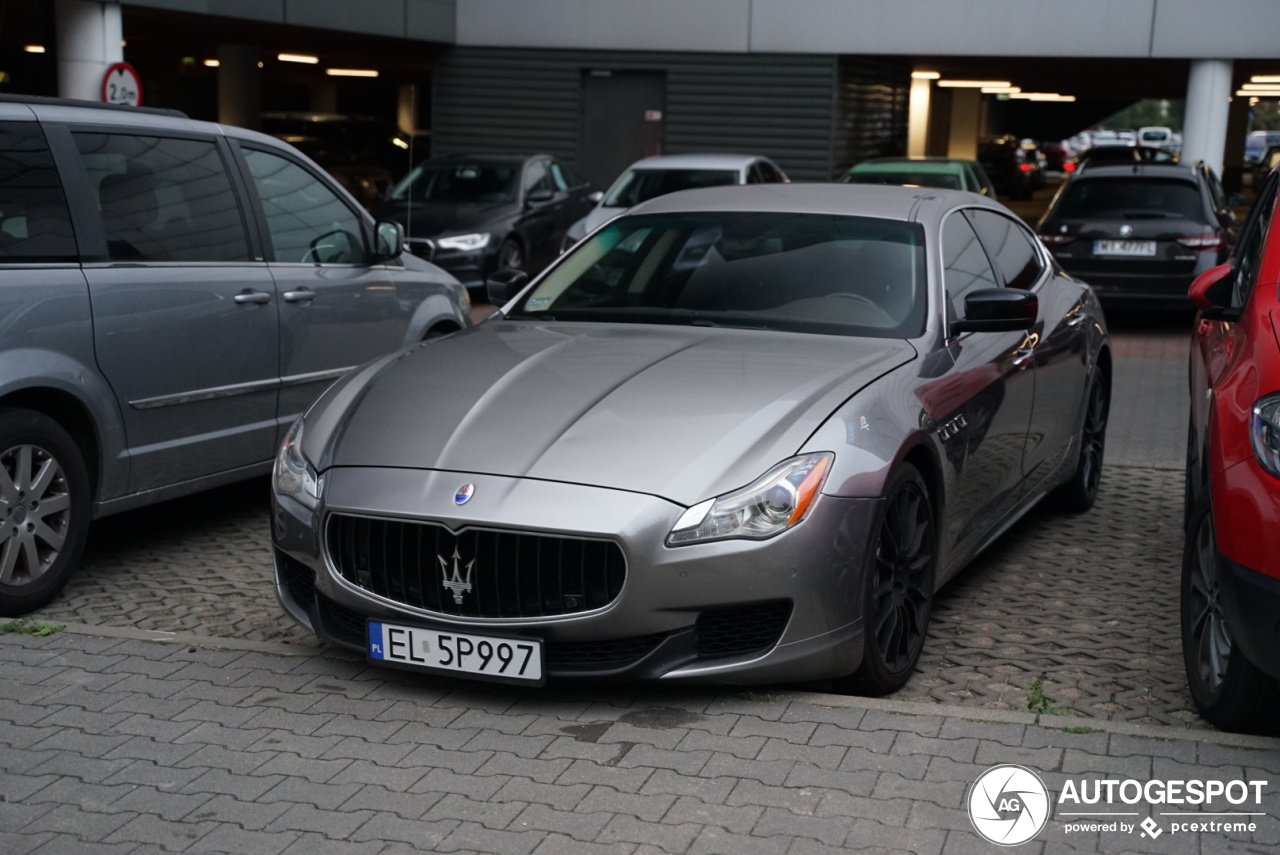 Maserati Quattroporte Diesel 2013