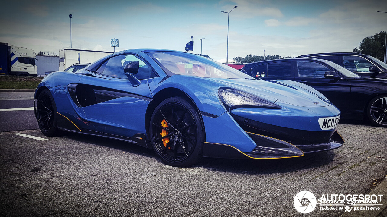 McLaren 600LT Spider