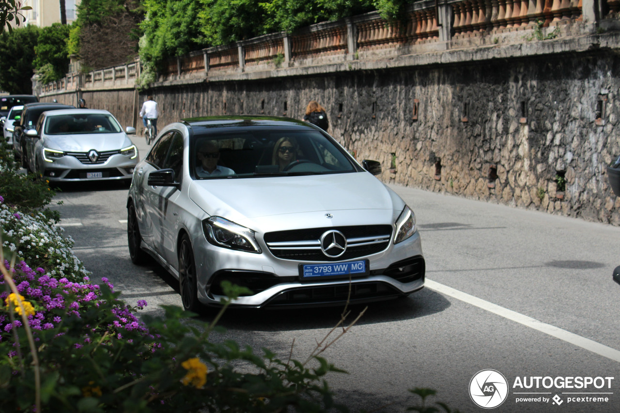 Mercedes-AMG A 45 W176 2015