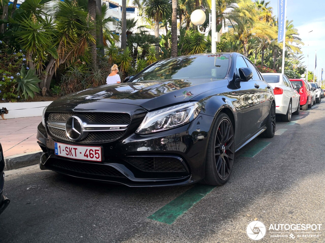 Mercedes-AMG C 63 S W205