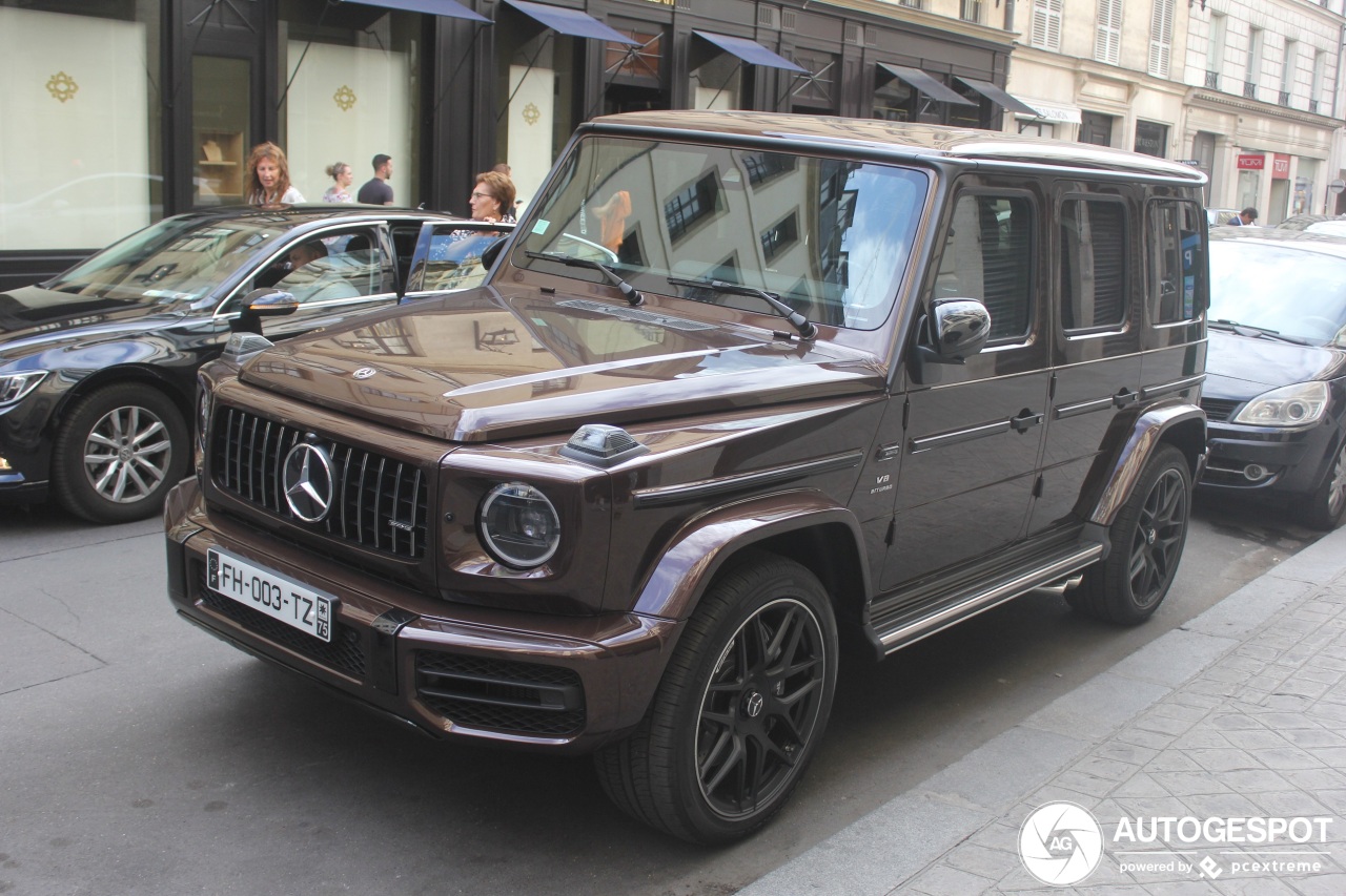 Mercedes-AMG G 63 W463 2018