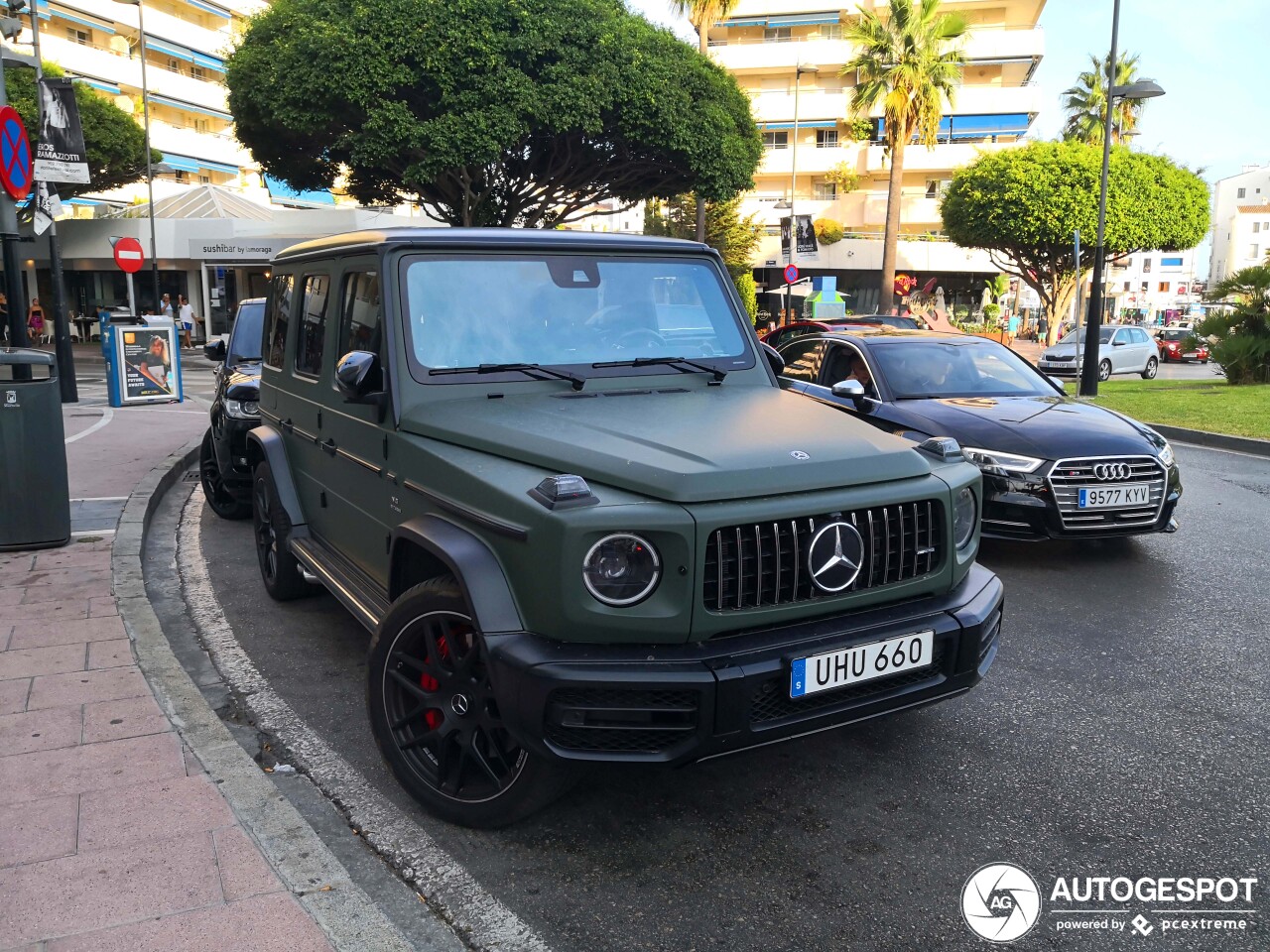 Mercedes-AMG G 63 W463 2018