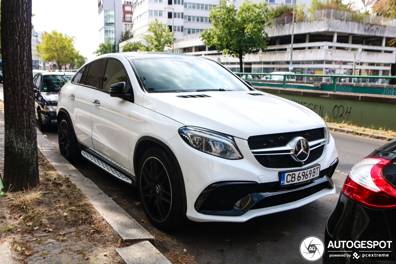 Mercedes-AMG GLE 63 S Coupé