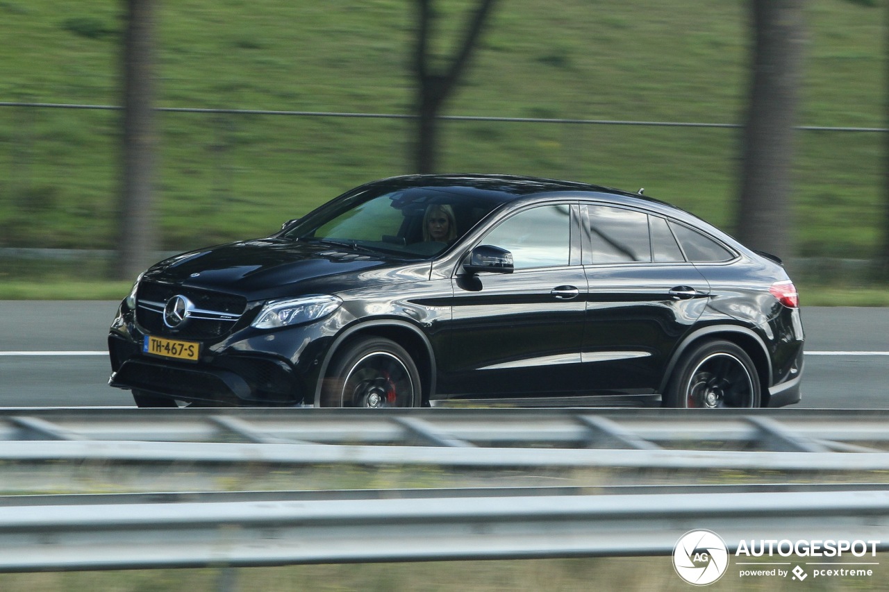 Mercedes-AMG GLE 63 S Coupé