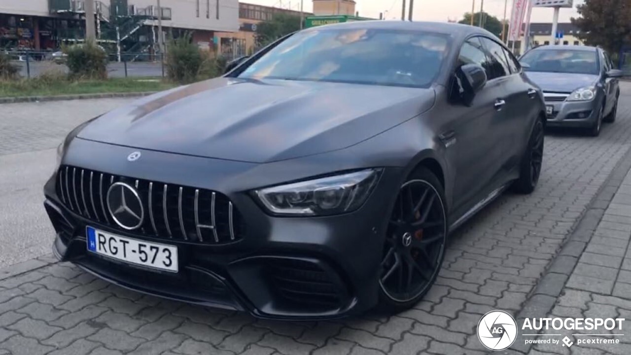 Mercedes-AMG GT 63 S X290