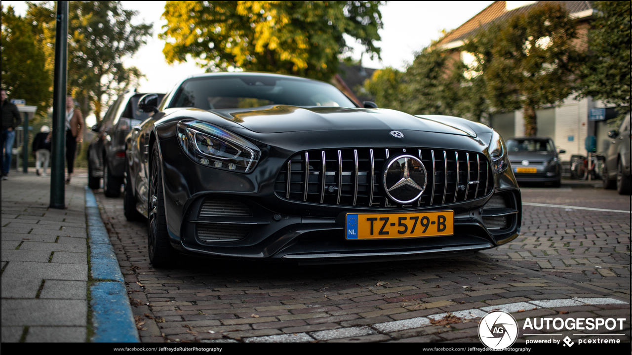 Mercedes-AMG GT C Edition 50 C190 2017