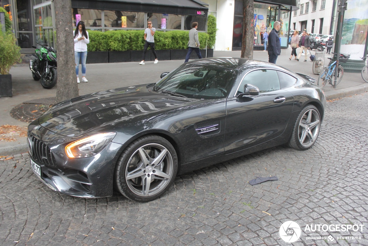 Mercedes-AMG GT S C190 2017