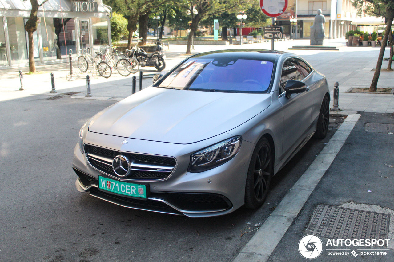 Mercedes-AMG S 63 Coupé C217