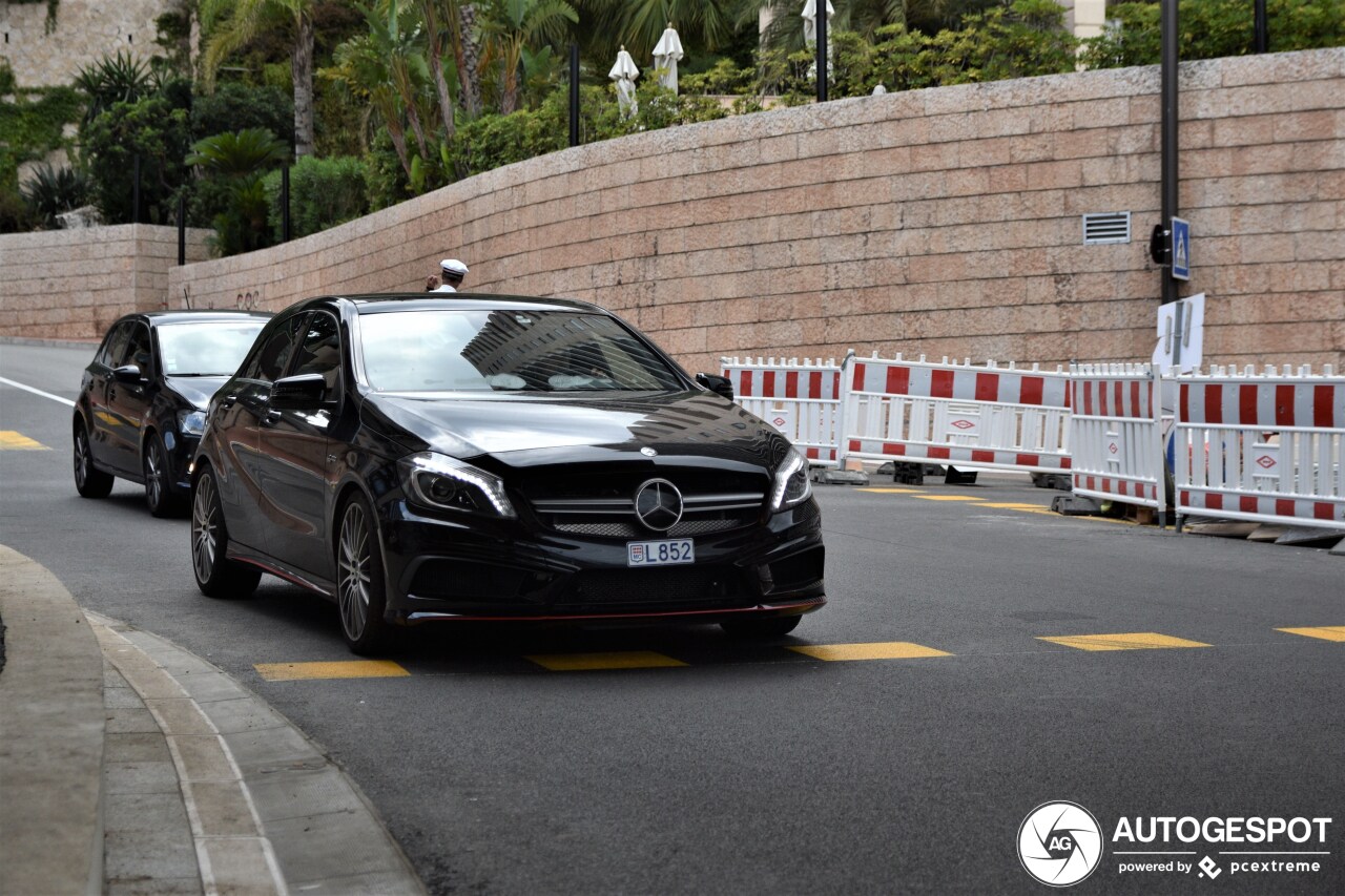 Mercedes-Benz A 45 AMG