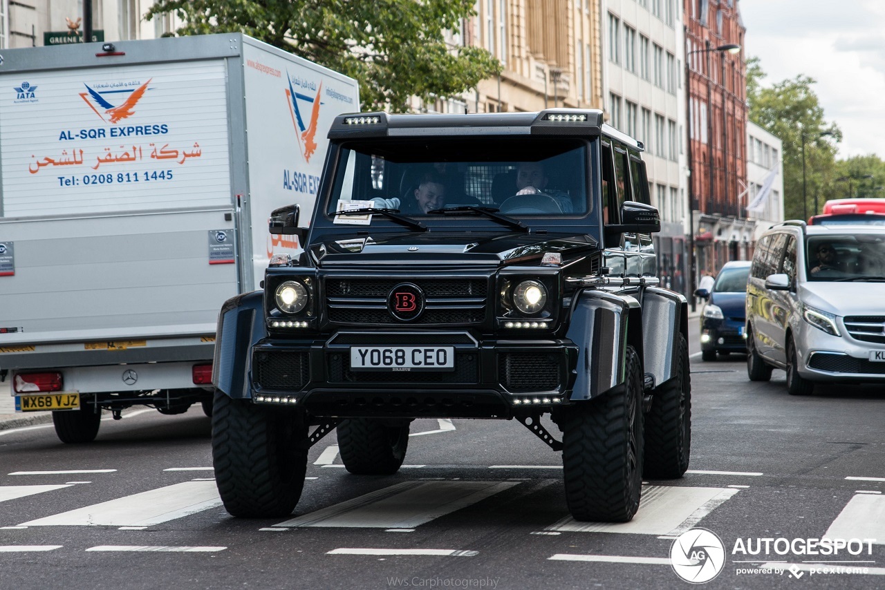 Mercedes-Benz Brabus G 500 4x4² B40-500