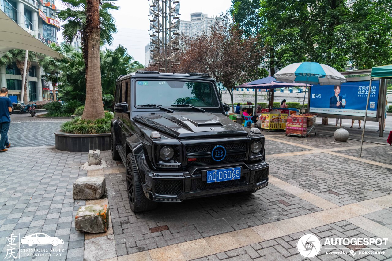 Mercedes-Benz Brabus G 700 Widestar