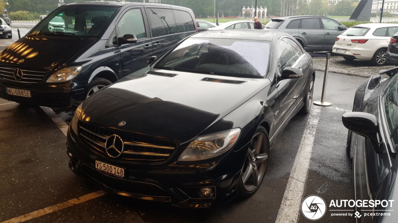 Mercedes-Benz CL 63 AMG C216