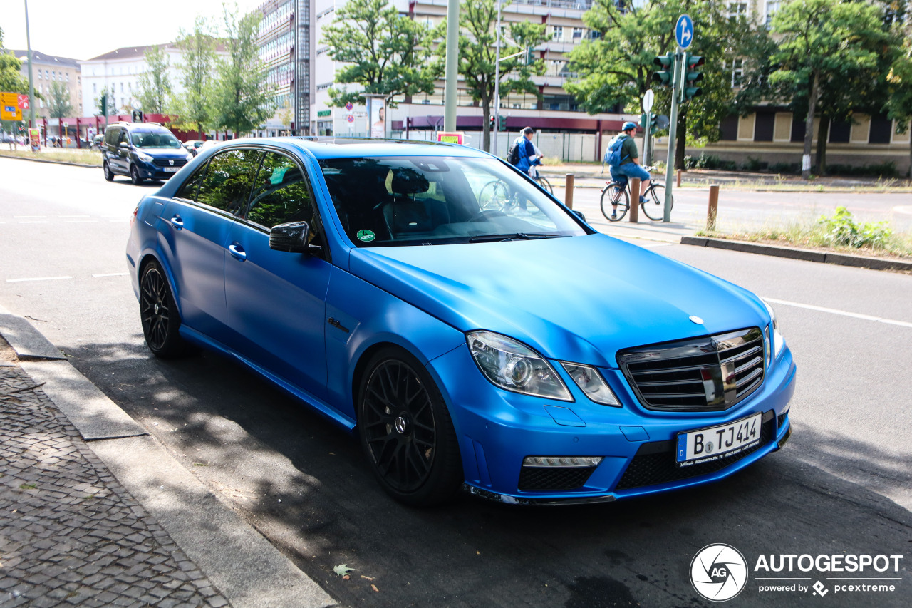 Mercedes-Benz E 63 AMG W212