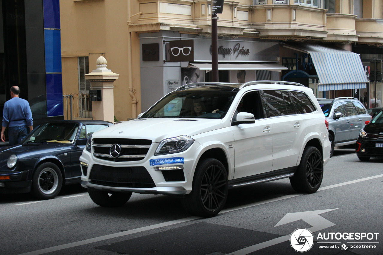 Mercedes-Benz GL 63 AMG X166