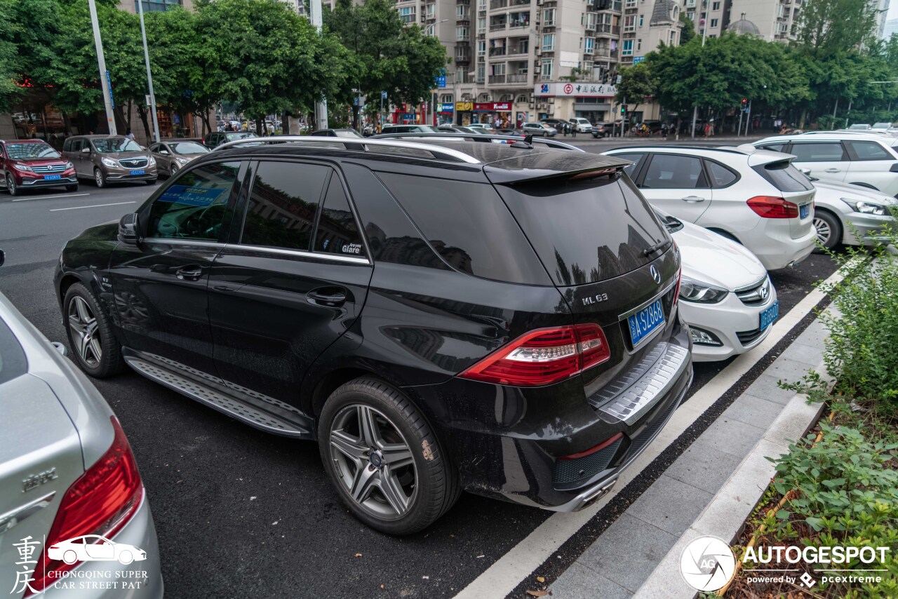 Mercedes-Benz ML 63 AMG W166