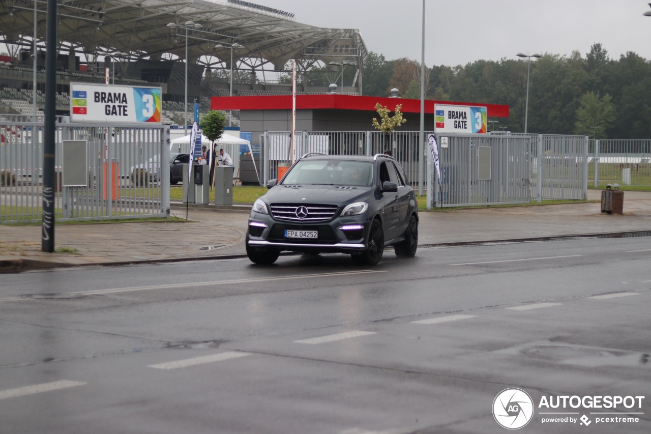 Mercedes-Benz ML 63 AMG W166