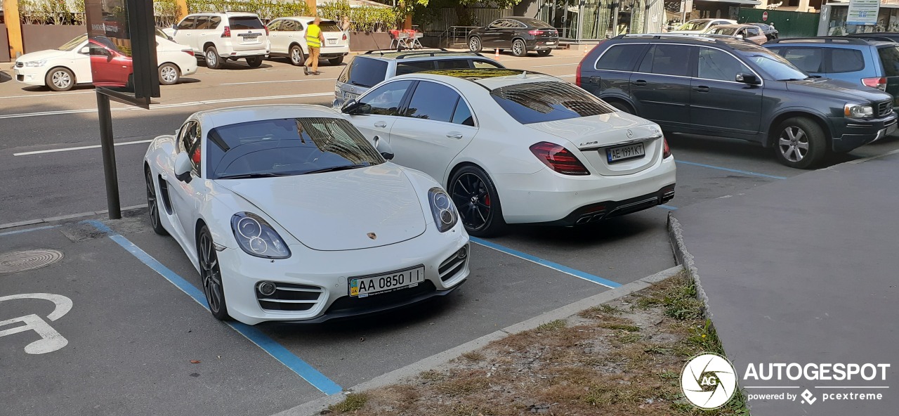 Mercedes-AMG S 63 V222 2017