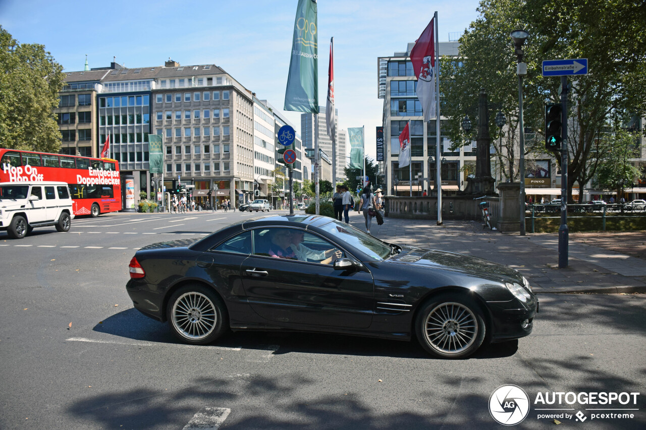 Mercedes-Benz SL 600 R230 2006