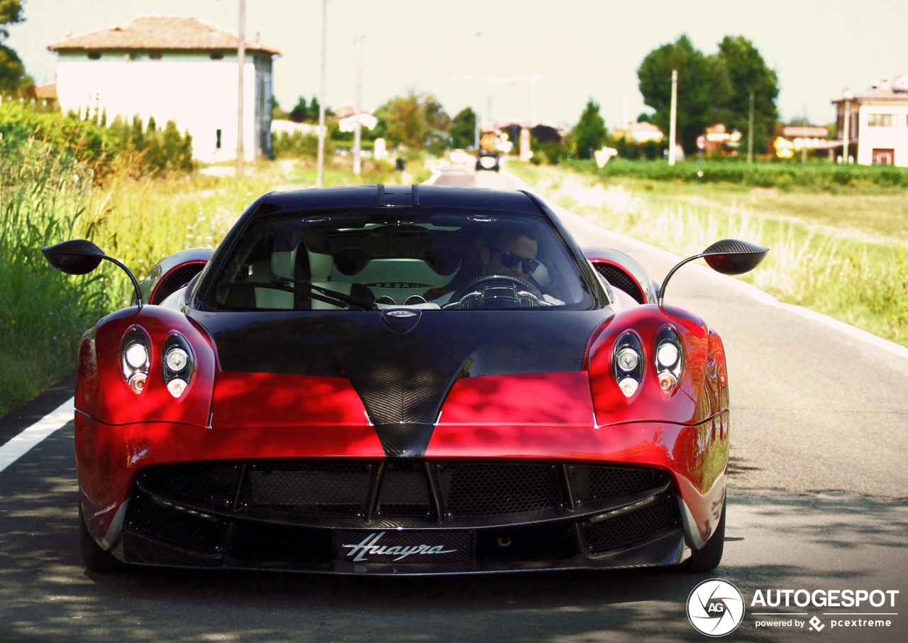 Pagani Huayra