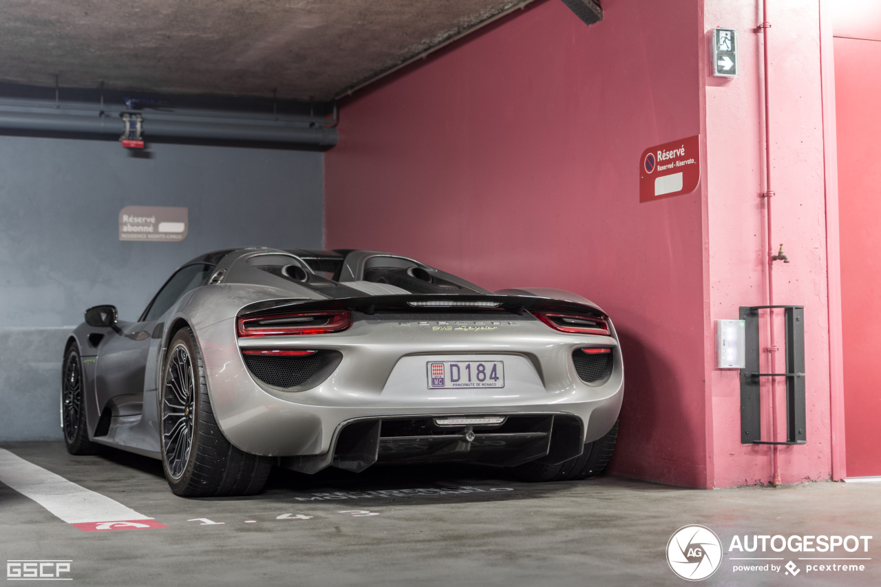 Porsche 918 Spyder