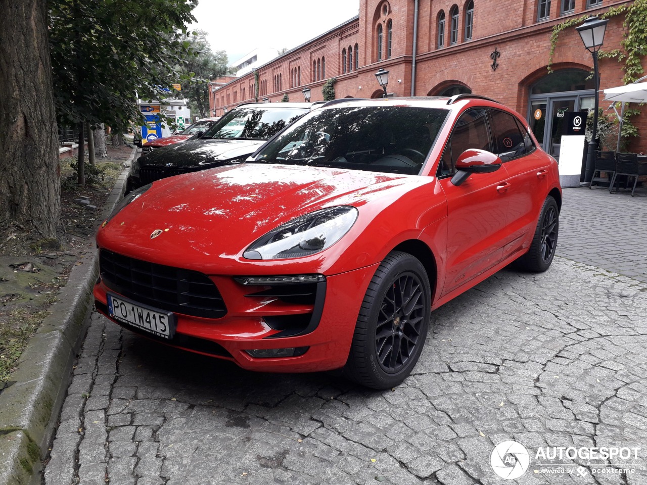 Porsche 95B Macan GTS