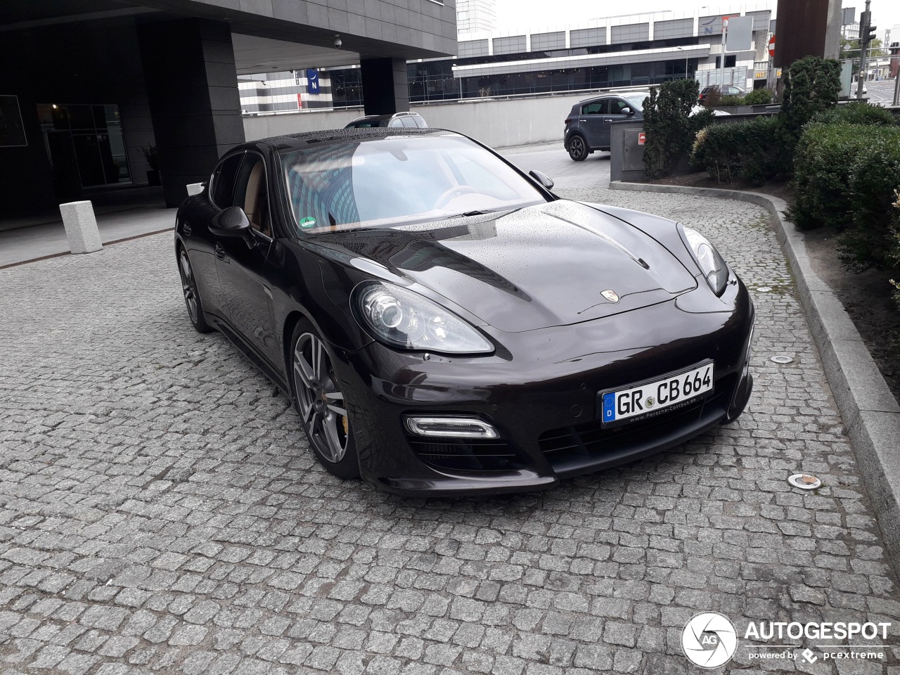 Porsche 970 Panamera Turbo MkI