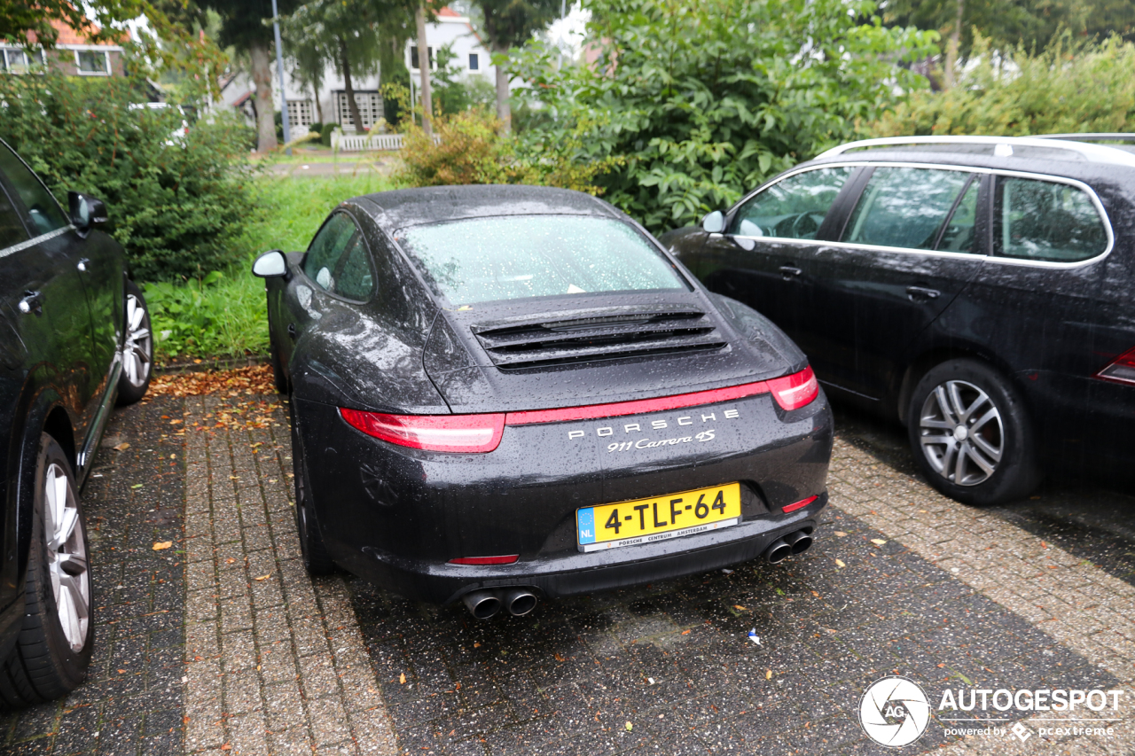 Porsche 991 Carrera 4S MkI