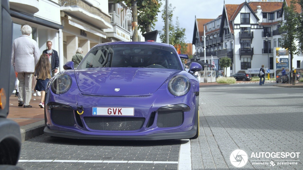 Porsche 991 GT3 RS MkI