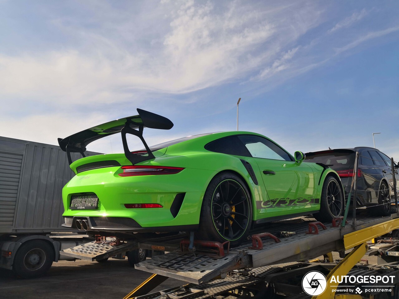 Porsche 991 GT3 RS MkII