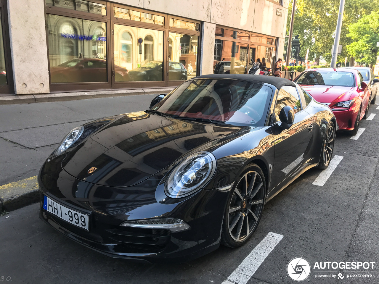 Porsche 991 Targa 4S MkI