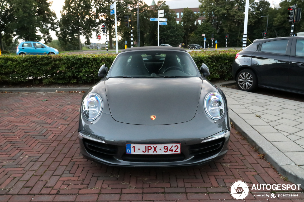 Porsche 991 Targa 4S MkI