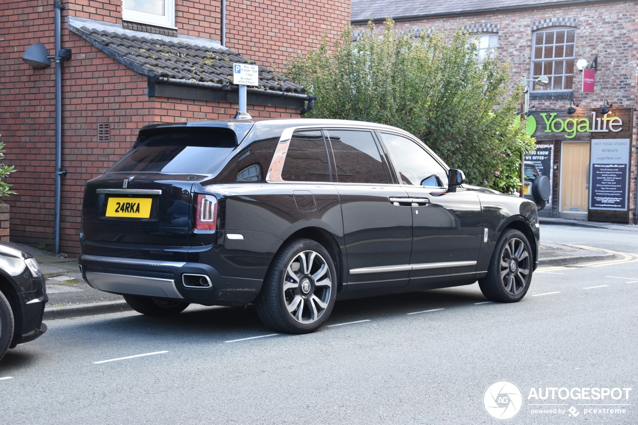 Rolls-Royce Cullinan