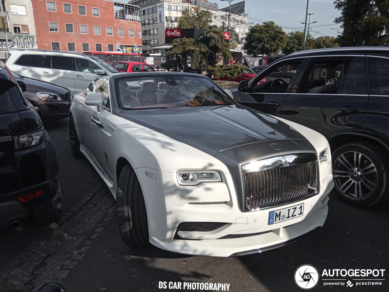 Rolls-Royce Dawn Ares Design