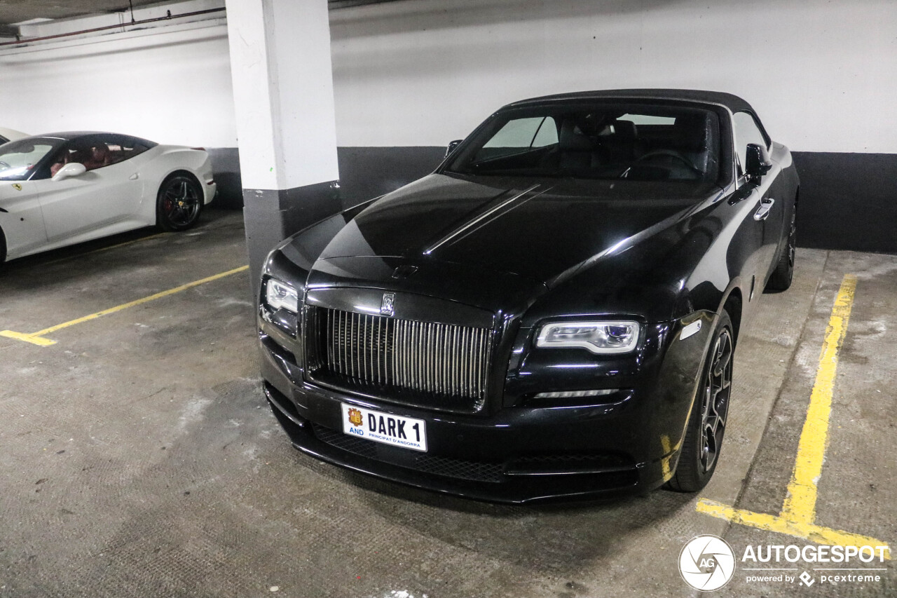 Rolls-Royce Dawn Black Badge