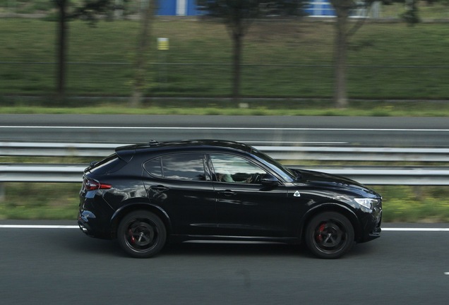 Alfa Romeo Stelvio Quadrifoglio