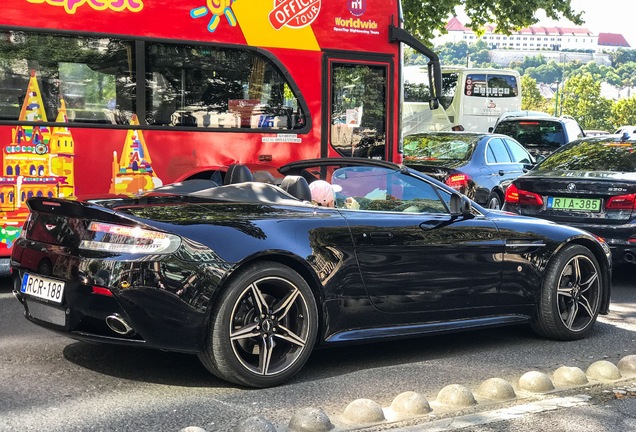 Aston Martin V8 Vantage Roadster 2012