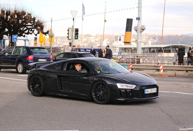 Audi R8 V10 Plus 2015 Vorsteiner