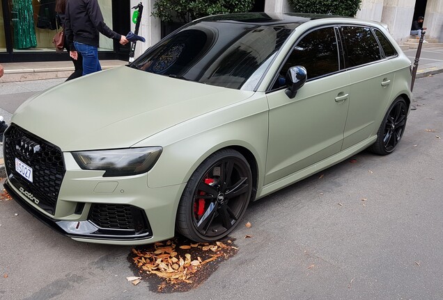 Audi RS3 Sportback 8V 2018