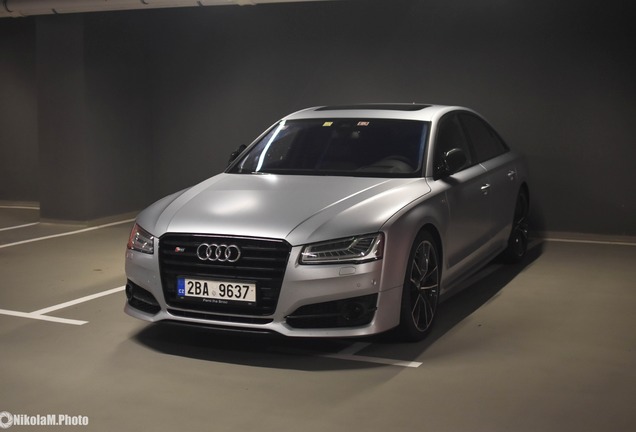 Audi S8 D4 Plus 2016